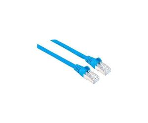 Intellinet 735957 19.81 m Category 6 Network Cable for Network Device First Blue