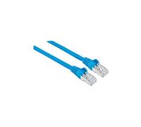 Intellinet 736862 10 m Category 6a Network Cable for Network Device Server Blue