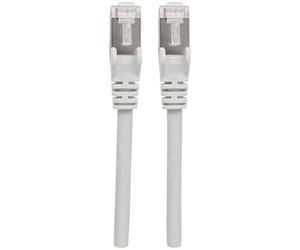 Intellinet 740623 Network cable CAT 6A S/FTP 0.50 m Black Halogen-free