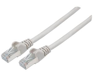 intellinet 740982 Netzwerkkabel Cat7-Rohkabel mit Cat6a-Stecker 100% Kupfer LS0H