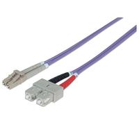 Intellinet 750929 Fiber Optic Patch Cable.