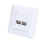 Intellinet 771900 RJ45 Flush-Mounted Box