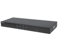 INTELLINET 8-PORT USB/PS2 KVM SWITCH WITH OSD RACK 506441