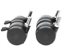 Intellinet Basic Caster Wheel Set for 19" Racks. Set of 4 Pieces.