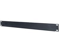 Intellinet 712675 Blanking Panel Steel Black 1U Rack Height 483 mm Width
