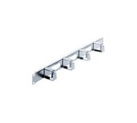 Intellinet Cable Panel - Grey - Cable Management Panel - 1U Height - 19" Width