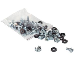 Intellinet Cage Nut Set, 50 pieces