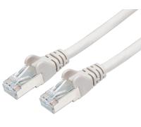 Intellinet Network Patch Cable Cat6 10m White Copper S/FTP LSOH / LSZH PVC RJ45 Gold Plated Contacts Snagless Booted Lifetime Warranty 10 m Cat6 S/FTP (S-STP) RJ-45 RJ-45 White