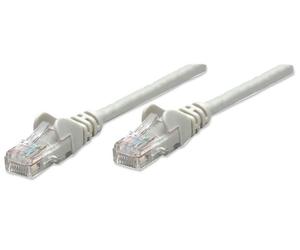Intellinet Cat6 U/UTP Network Patch Cable, 2m (7ft), Grey (334112)