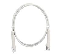 Intellinet Cat6a F/FTP FlexiBoot Slim Network Patch Cable 2m Grey