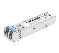 Intellinet Gigabit Fiber SFP Optical Transceiver Module 1000Base-LX (LC) Single-Mode Port, 10 km (6.2 mi.), HPE-compatible, Silver