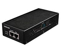 Intellinet Gigabit High-Power PoE+ Injector, 1 x 30 W, IEEE 802.3at/af Power over Ethernet (PoE+/PoE) (UK Power Cord)