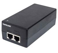 Intellinet Gigabit Ultra PoE+ Injector, 1 x 60 W Port, IEEE 802.3bt and IEEE 802