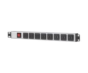 Intellinet I-CASE STRIP-U16F POWER STRIP 19" - 16-PORTS