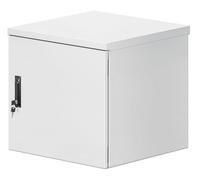 Intellinet Industrial IP55 19 Inch Wall Distribution Board with Integrated Fans 12 HE 600 mm Deep