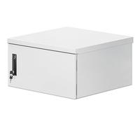 Intellinet Industrial IP55 19 Inch Wall Distribution Board with Integrated Fans, 6 HE 600 mm Deep