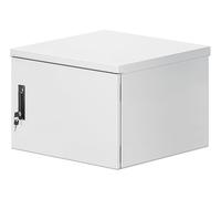 Intellinet Industrial IP55 19 Inch Wall Distribution Board with Integrated Fans 9 HE 600 mm Deep