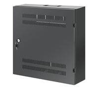Intellinet Low-Profile 19" Wall Mount Cabinet with 4U Horizontal