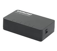 Intellinet Manhattan Desktop 5-Port Fast Ethernet Switch Black