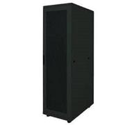 Intellinet Network Cabinet, Free Standing (Standard), 42U, 1000 mm Deep (800 mm Wide), Black, Flatpack, Max 1500 kg, Server Rack, 19 Inch, Steel, Multi-Point Door Lock, One Lock Per Side Panel, 3 Yr Warranty