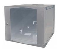 Intellinet Network Cabinet, Wall Mount (Double Section), 12U, 600 mm Depth, Grey, Flatpack, Max 30 kg, 19 Inch, Three Year Warranty
