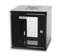 Intellinet 10" Network Cabinet - Wall Mount (Standard) 6U 300mm Deep Black Assembled Max 60kg Suitable also for use on desk or floor Usable Depth 265mm Metal & Glass Door Back PanelRemoveable SidesPar