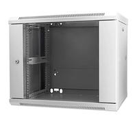 Intellinet Network Cabinet, Wall Mount (Standard), 9U, Usable Depth 50