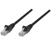 Intellinet Network Patch Cable. Cat5e. 10m. Black. CCA. U/UTP. PVC. RJ