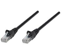Intellinet Network Patch Cable. Cat5e. 10m. Black. CCA. U/UTP. PVC. RJ