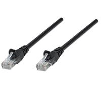 Intellinet Network Patch Cable. Cat5e. 20m. Black. CCA. U/UTP. PVC. RJ