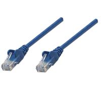 Intellinet Network Patch Cable. Cat5e. 20m. Blue. CCA. U/UTP. PVC. RJ4
