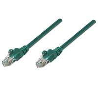 Intellinet Network Patch Cable. Cat5e. 20m. Green. CCA. U/UTP. PVC. RJ