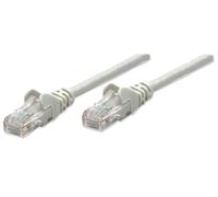 Intellinet Network Patch Cable. Cat5e. 2m. Grey. CCA. U/UTP. PVC. RJ45