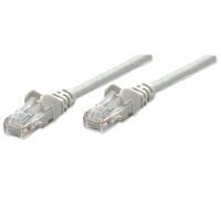 Intellinet Network Patch Cable. Cat5e. 2m. Grey. CCA. U/UTP. PVC. RJ45