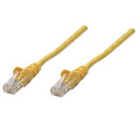 Intellinet Network Patch Cable. Cat5e. 3m. Yellow. CCA. U/UTP. PVC. RJ