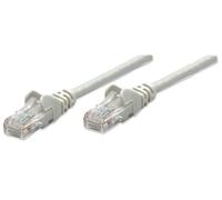 Intellinet Network Patch Cable. Cat6. 0.5m. Grey. CCA. U/UTP. PVC. RJ4