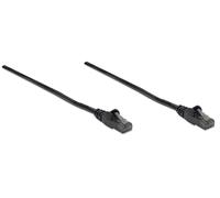 Intellinet Network Patch Cable. Cat6. 10m. Black. CCA. U/UTP. PVC. RJ4