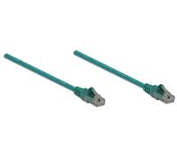 Intellinet Network Patch Cable. Cat6. 10m. Green. CCA. U/UTP. PVC. RJ4