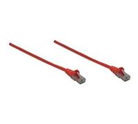 Intellinet Network Patch Cable. Cat6. 10m. Red. CCA. U/UTP. PVC. RJ45.