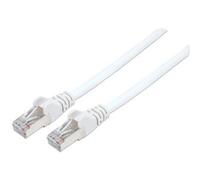 Intellinet Cat6, SFTP, 10m câble de réseau SF/UTP (S-FTP) Blanc - Câbles de rése