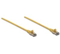 Intellinet Network Patch Cable. Cat6. 10m. Yellow. CCA. U/UTP. PVC. RJ