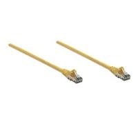 Intellinet Network Patch Cable Cat6 10M Yellow Cca U/Utp Pvc Rj45 Gold Plated Co