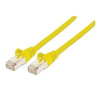 Intellinet Network Patch Cable Cat6 1M Yellow Copper S/Ftp Cable Foiled/Twi 735339
