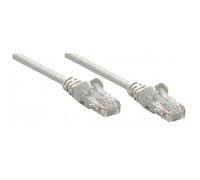 Intellinet Network Patch Cable, Cat6, 50m, Grey, Copper, S/FTP, LSOH / LSZH, PVC, RJ45, Gold Plated Contacts, Snagless, Booted, Polybag