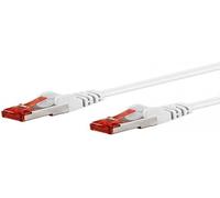 Intellinet Network Patch Cable Cat6 5m White Copper S/FTP LSOH / LSZH PVC RJ45 Gold Plated Contacts Snagless Booted Lifetime Warranty 5 m Cat6 S/FTP (S-STP) RJ-45 RJ-45 White