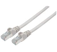 Intellinet Network Patch Cable, Cat6A, 1.5m, Grey, Copper, S/FTP, LSOH / LSZH, P