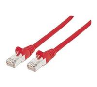Intellinet Network Patch Cable Cat6A 30M Red Copper S/Ftp Lsoh / Lszh Pvc Rj45 G