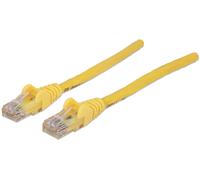 Intellinet Network Patch Cable. Cat6A. 30m. Yellow. Copper. S/FTP. LSO