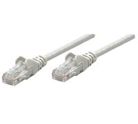 Intellinet Network Patch Cable, Cat6A, 50m, Grey, Copper, S/FTP, LSOH / LSZH, PV