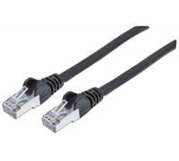 Intellinet Network Patch Cable. Cat7 Cable/Cat6A Plugs. 2m. Black. Cop